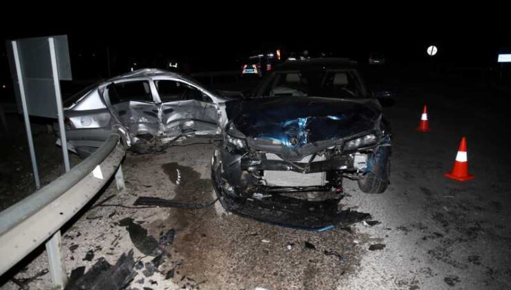 Diyarbakır’da trafik kazası: 1 ölü
