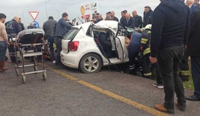 Diyarbakır’da kaza: 2 yaralı