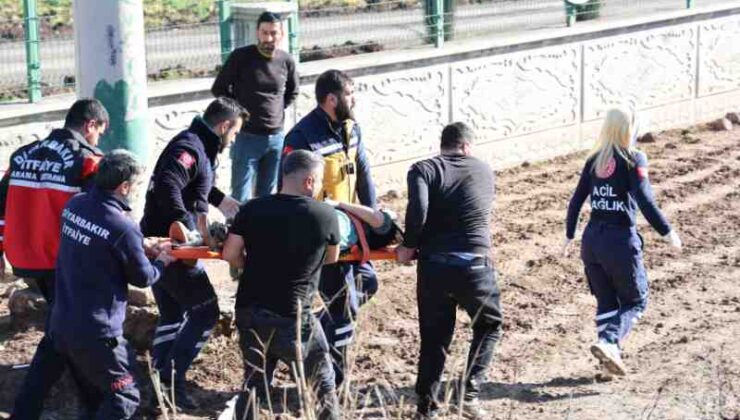 Diyarbakır’da minibüs kazası: 9 yaralı