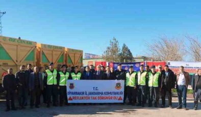 Diyarbakır’da traktörlere güvenlik dokunuşu