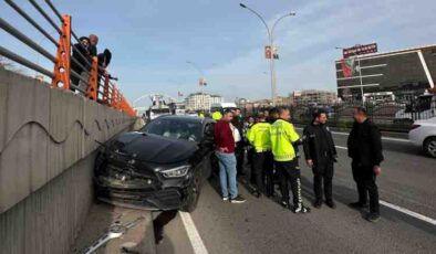 Diyarbakır’da zincirleme kaza: 4 yaralı