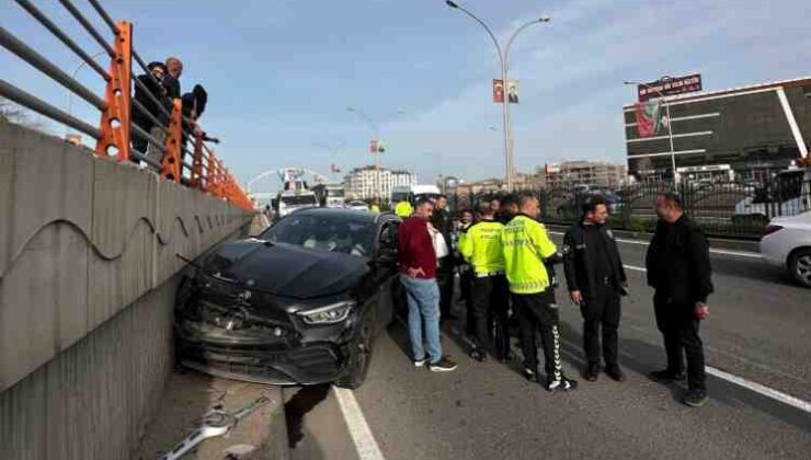 Diyarbakır’da zincirleme kaza: 4 yaralı