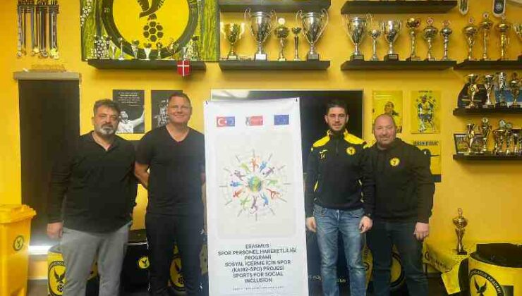 Diyarbakır’dan Danimarka’ya Spor Köprüsü