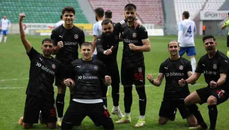 Diyarbekirspor, Play-Off yolunda kritik bir maça çıkıyor