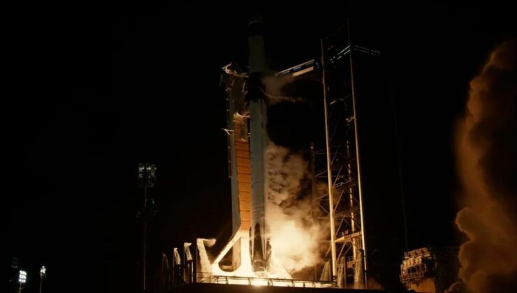 Spacex Crew-8 başarıyla fırlatıldı
