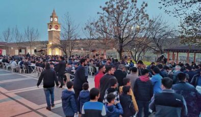 Eğil’de birlik ve beraberlik iftarı