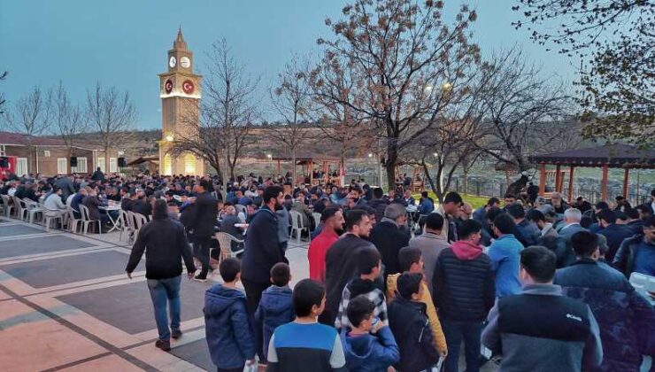 Eğil’de birlik ve beraberlik iftarı