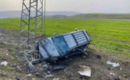 Elazığ’da kaza: 5 yaralı, 1’i ağır