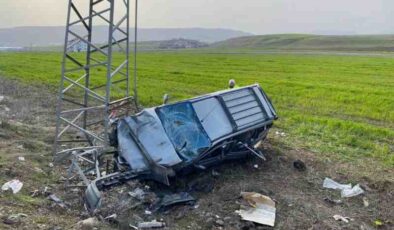 Elazığ’da kaza: 5 yaralı, 1’i ağır