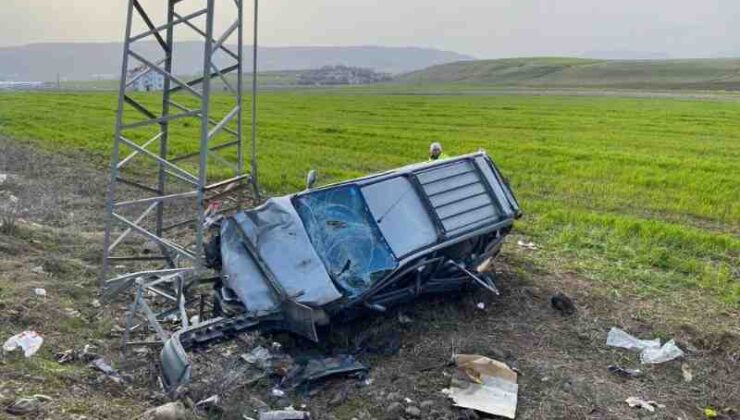 Elazığ’da kaza: 5 yaralı, 1’i ağır