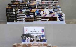Elazığ’da büyük kaçakçılık operasyonu