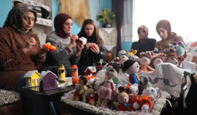 Elazığ’da kadınlar üretiyor, aileye katkı sağlıyor