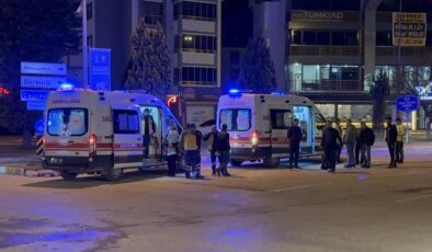 Elazığ’da kaza: 2 yaralı