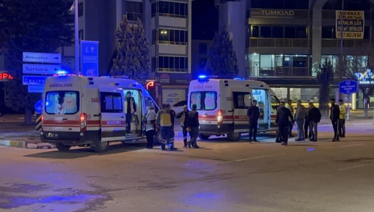 Elazığ’da kaza: 2 yaralı