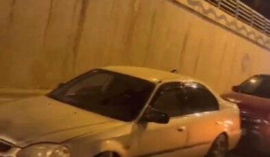 Elazığ’da zincirleme kaza: 1 yaralı