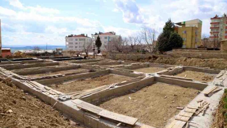 Ergani’de yeni semt pazarı yapılıyor