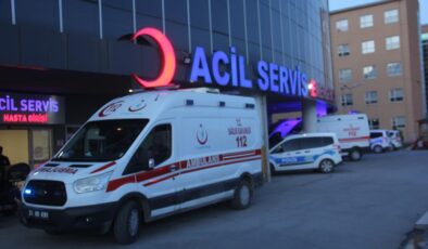 Erzincan’da aile kavgası: 5 yaralı