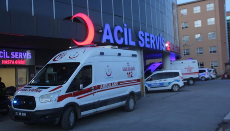 Erzincan’da aile kavgası: 5 yaralı
