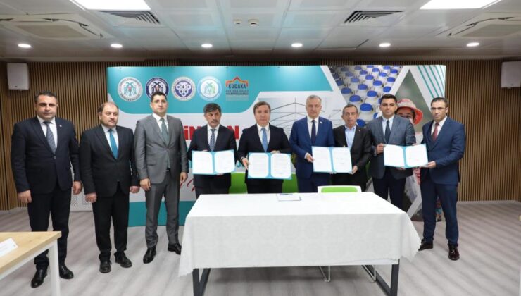Erzincan’da tulum peyniri protokolü