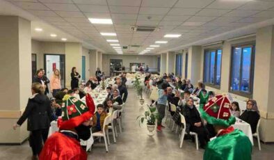 Final Okulu’ndan yaşlılara özel iftar