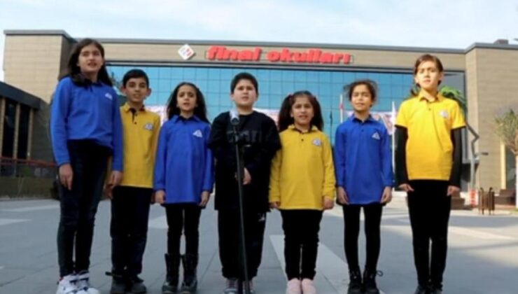 Final Okulları’ndan Çanakkale’ye özel video