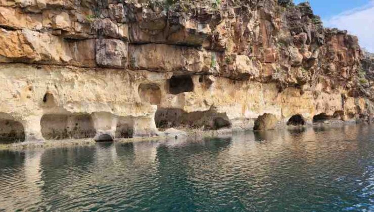 Fırat’ta tarihi mağaralar tescillenecek
