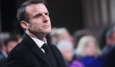 Macron: Ukrayna’ya asker yok