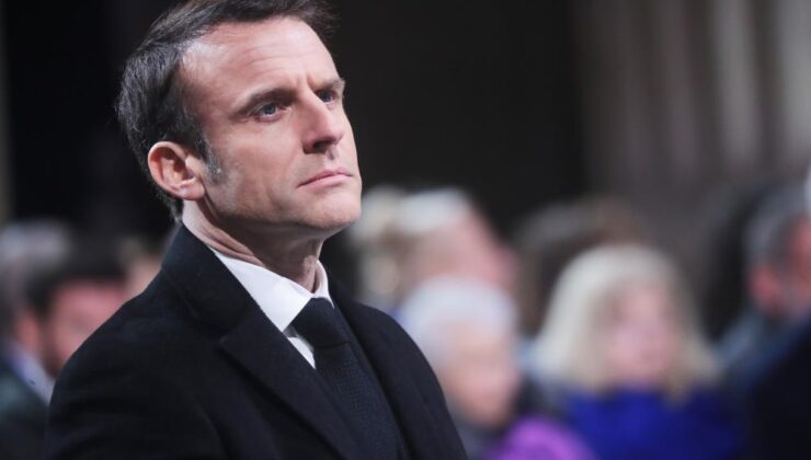Macron: Ukrayna’ya asker yok