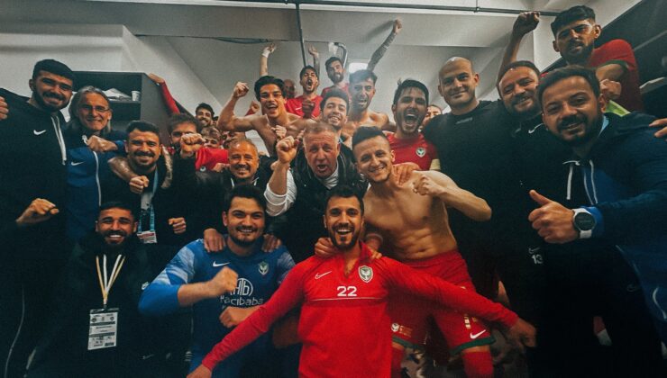 Amedspor’da tüm hazırlıklar tamam hedef mutlak galibiyet