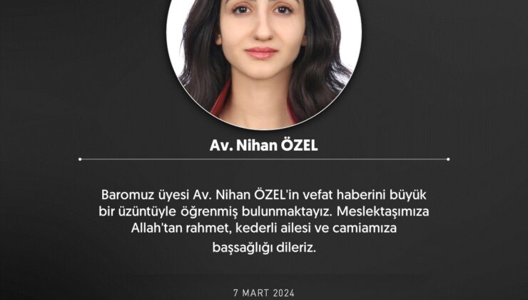 Diyarbakır Barosu’nun acı günü