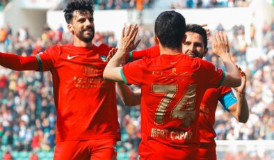 Amedspor’a ‘MAÇ BAŞI PRİM’ müjdesi