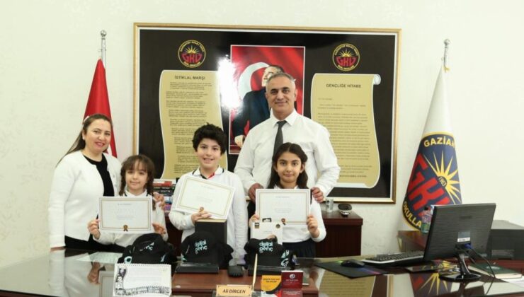 GKV Öğrencilerinden Siber Zeka’da büyük başarı
