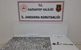 Gaziantep’te 913 sikke ele geçirildi