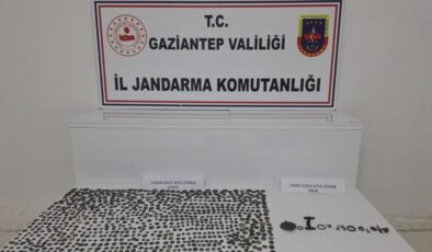 Gaziantep’te 913 sikke ele geçirildi