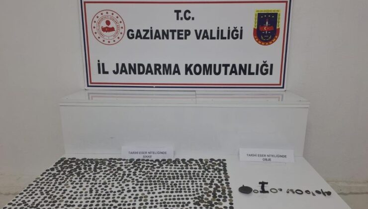 Gaziantep’te 913 sikke ele geçirildi