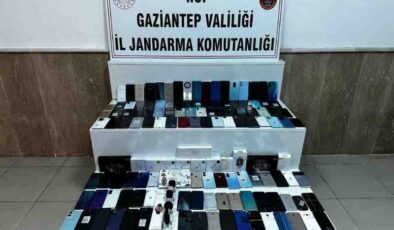 Gaziantep’te milyonluk kaçakçılık operasyonu