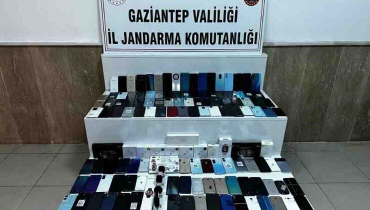 Gaziantep’te milyonluk kaçakçılık operasyonu