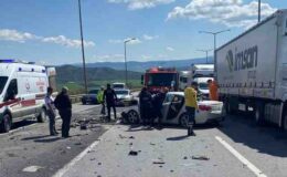Gaziantep’te trafik kazası: 2 ölü, 2 yaralı