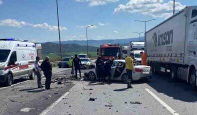 Gaziantep’te trafik kazası: 2 ölü, 2 yaralı