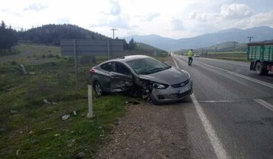 Gaziantep’te zincirleme kaza: 3 yaralı