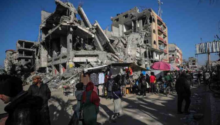 Gazze’de can kaybı artıyor : 31,184