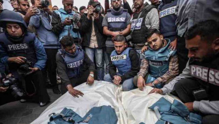 Gazze’de gazeteci kayıpları artıyor