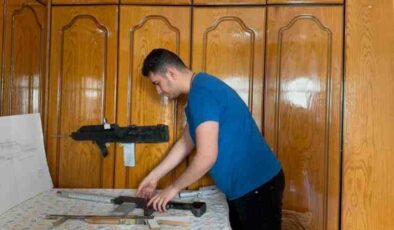 Genç mucitten silah tasarımı hayali
