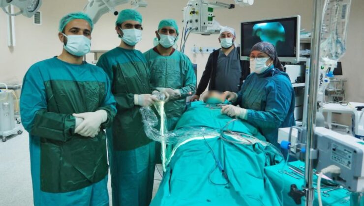 Gölbaşı’nda ilk gözyaşı kanalı ameliyatı