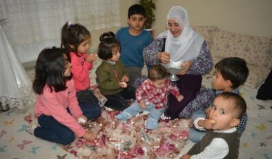 Diyarbakır’da Bebeğin ilkleri !