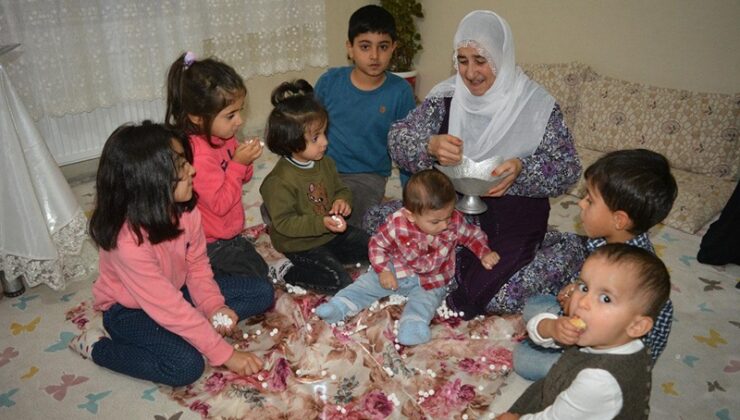 Diyarbakır’da Bebeğin ilkleri !
