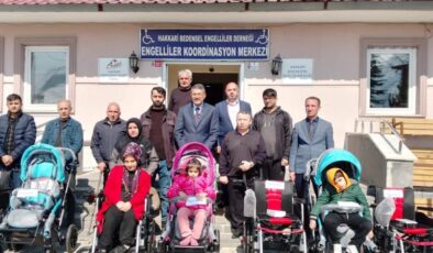 Hakkari’de engellilere umut: 10 yeni sandalye