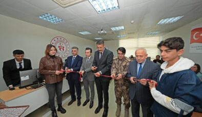 Hakkari’de teknoloji yıldızları için laboratuvar