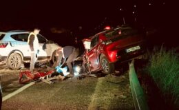 Halfeti’de ölümcül trafik kazası