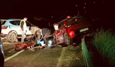 Halfeti’de ölümcül trafik kazası